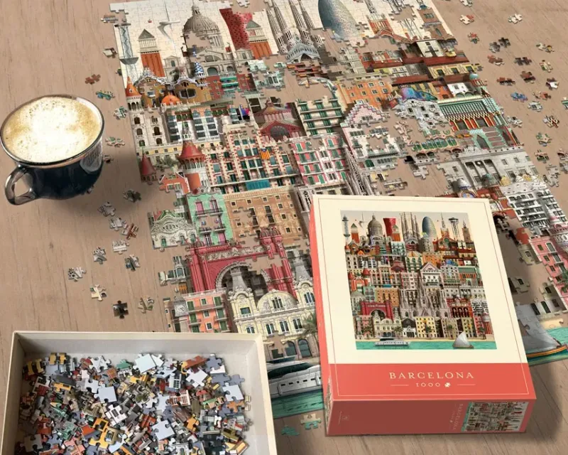 Martin Schwartz : Barcelona (1000)