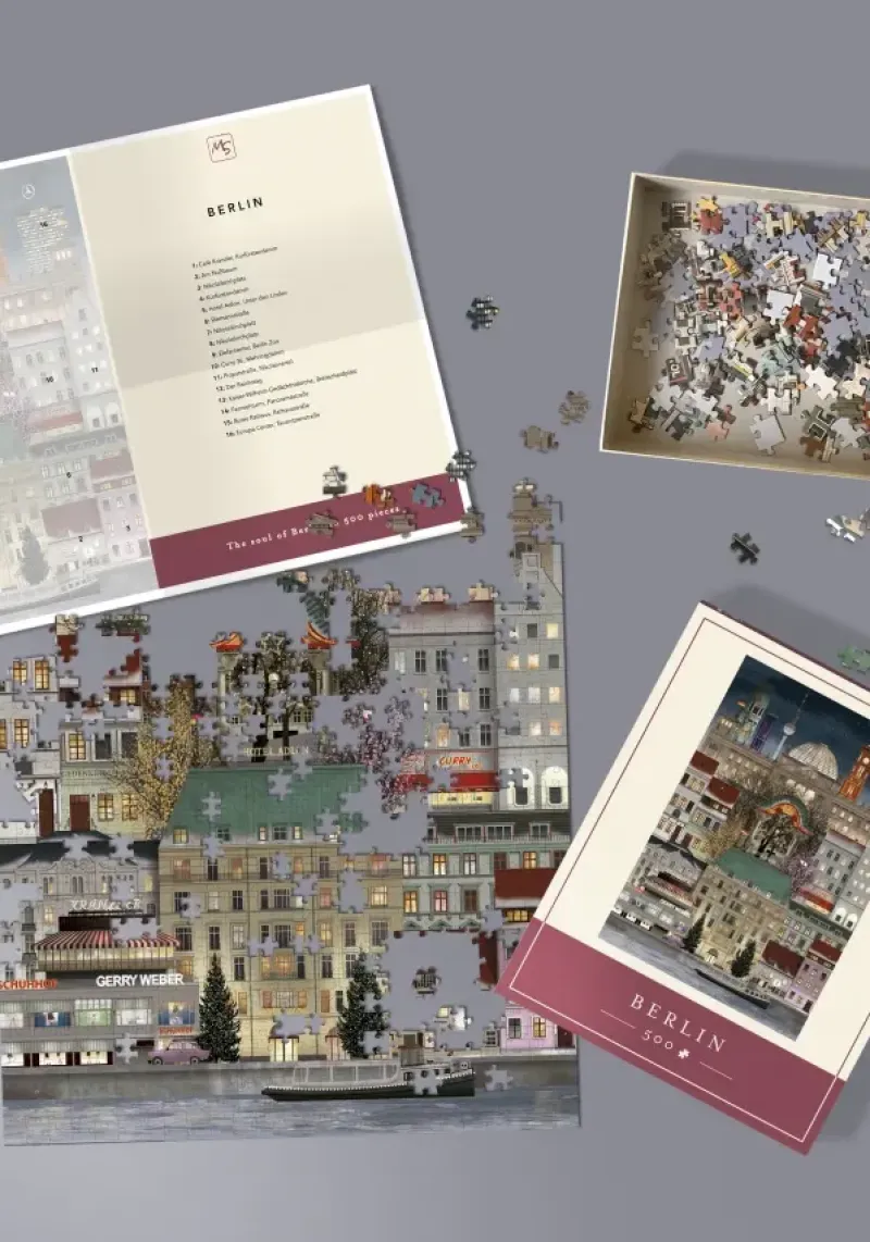 Martin Schwartz : Berlin (500)