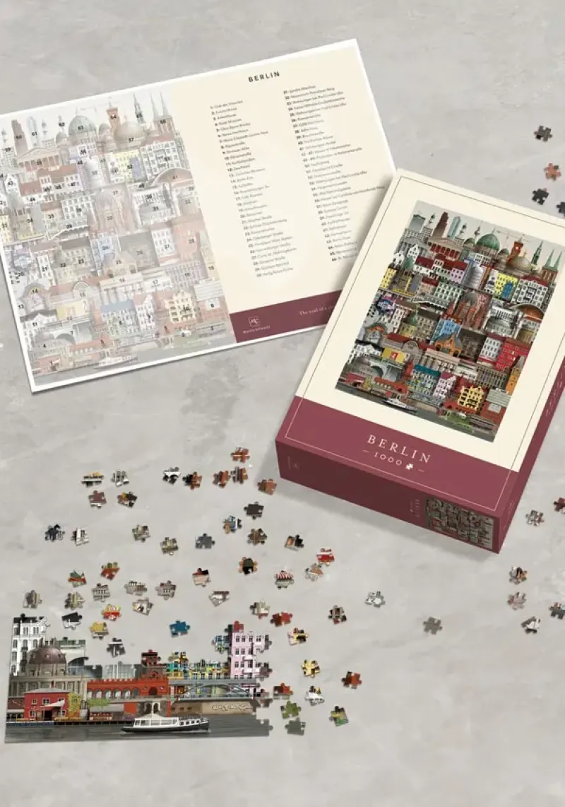 Martin Schwartz : Berlin (1000)