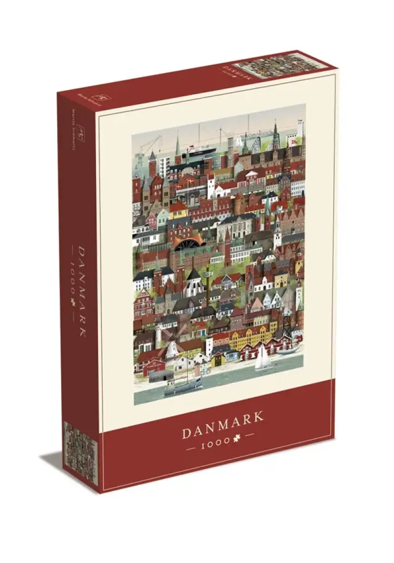 Martin Schwartz : Danmark (1000)