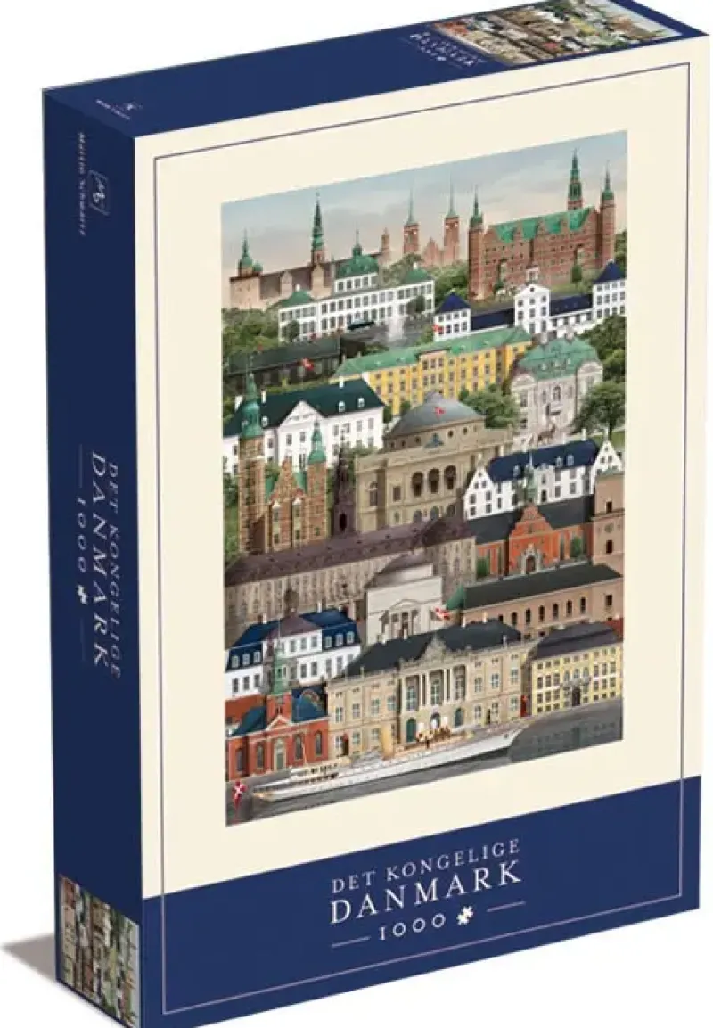 Martin Schwartz : Det Kongelige Danmark (1000)
