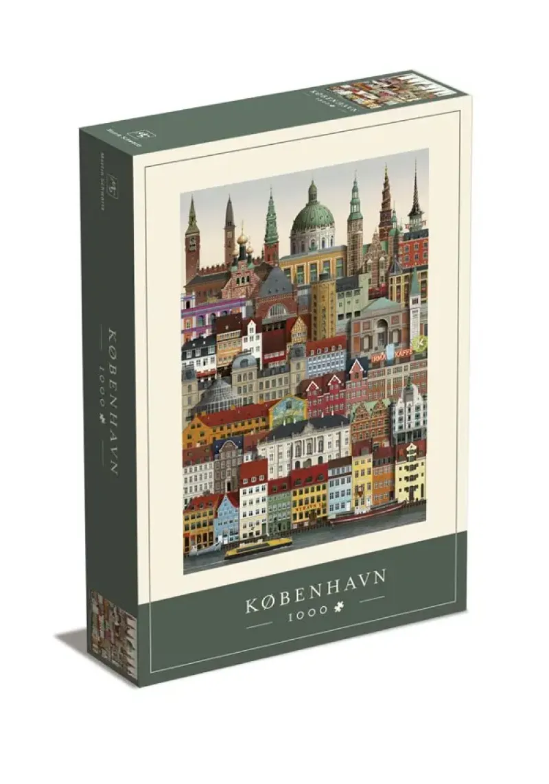 Martin Schwartz : København (1000)
