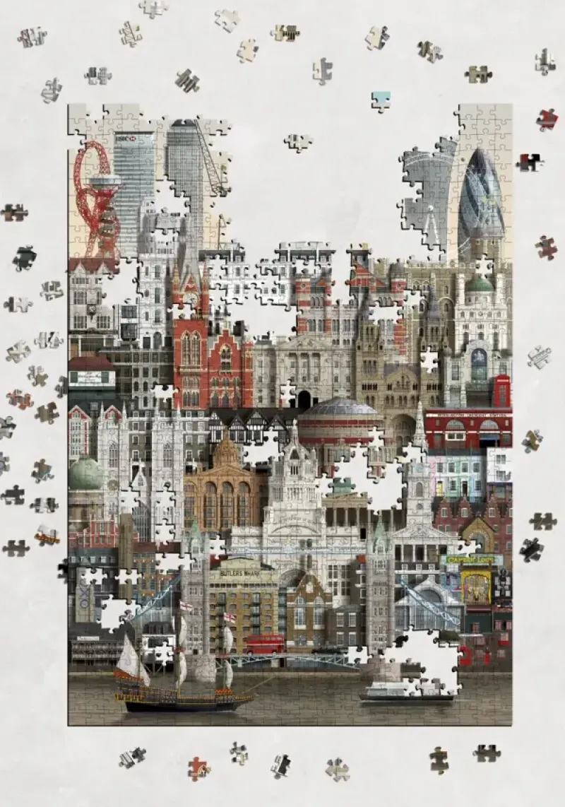 Martin Schwartz : London (1000)