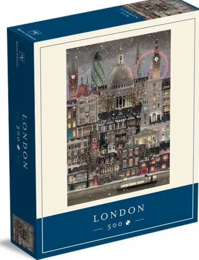 Martin Schwartz : London (500)