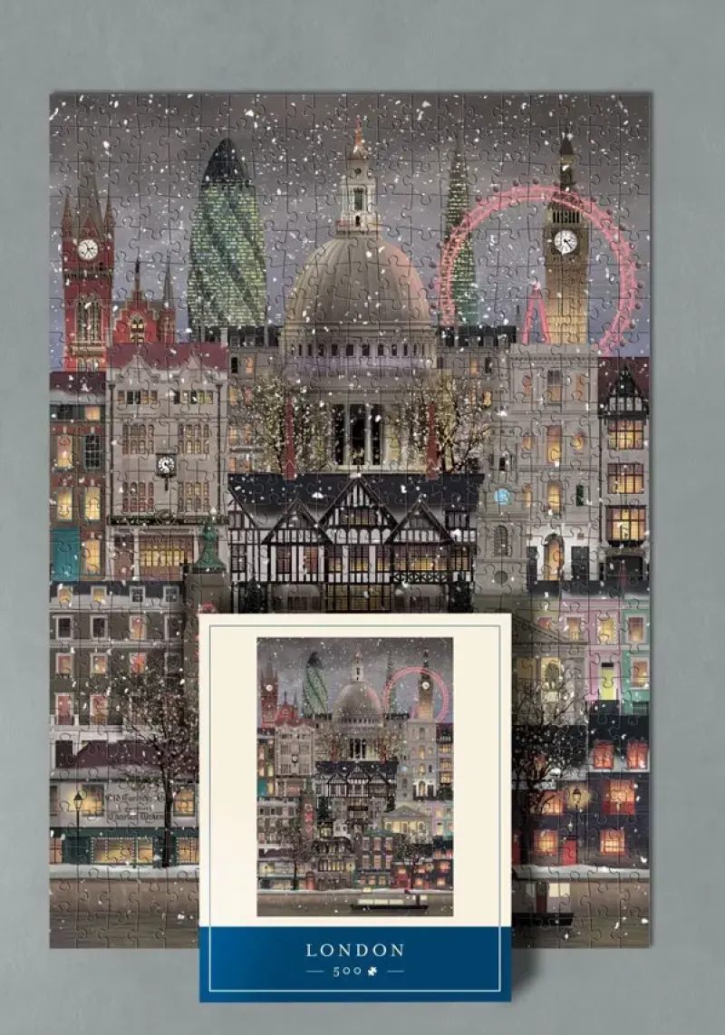 Martin Schwartz : London (500)