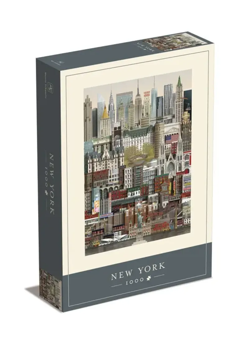 Martin Schwartz : New York (1000)
