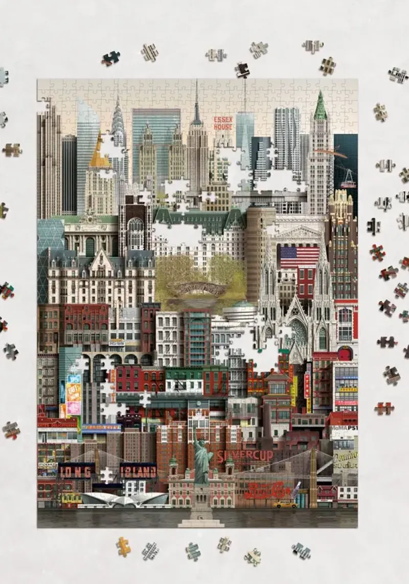 Martin Schwartz : New York (1000)