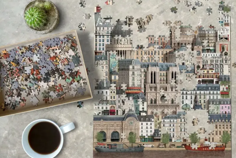 Martin Schwartz : Paris (1000)
