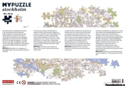 Helvetiq My Puzzle Stockholm (1000)