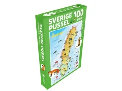 Norstedts : Sverige Pussel (100)