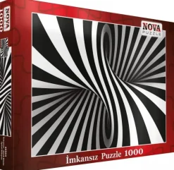 Nova Puzzle : Black and White Spiral (1000)