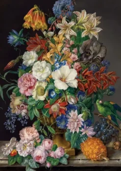 Nova Puzzle : Colorful Flowers in Vase (2000)