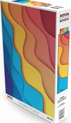 Nova Puzzle : Colorful Waves (1000)