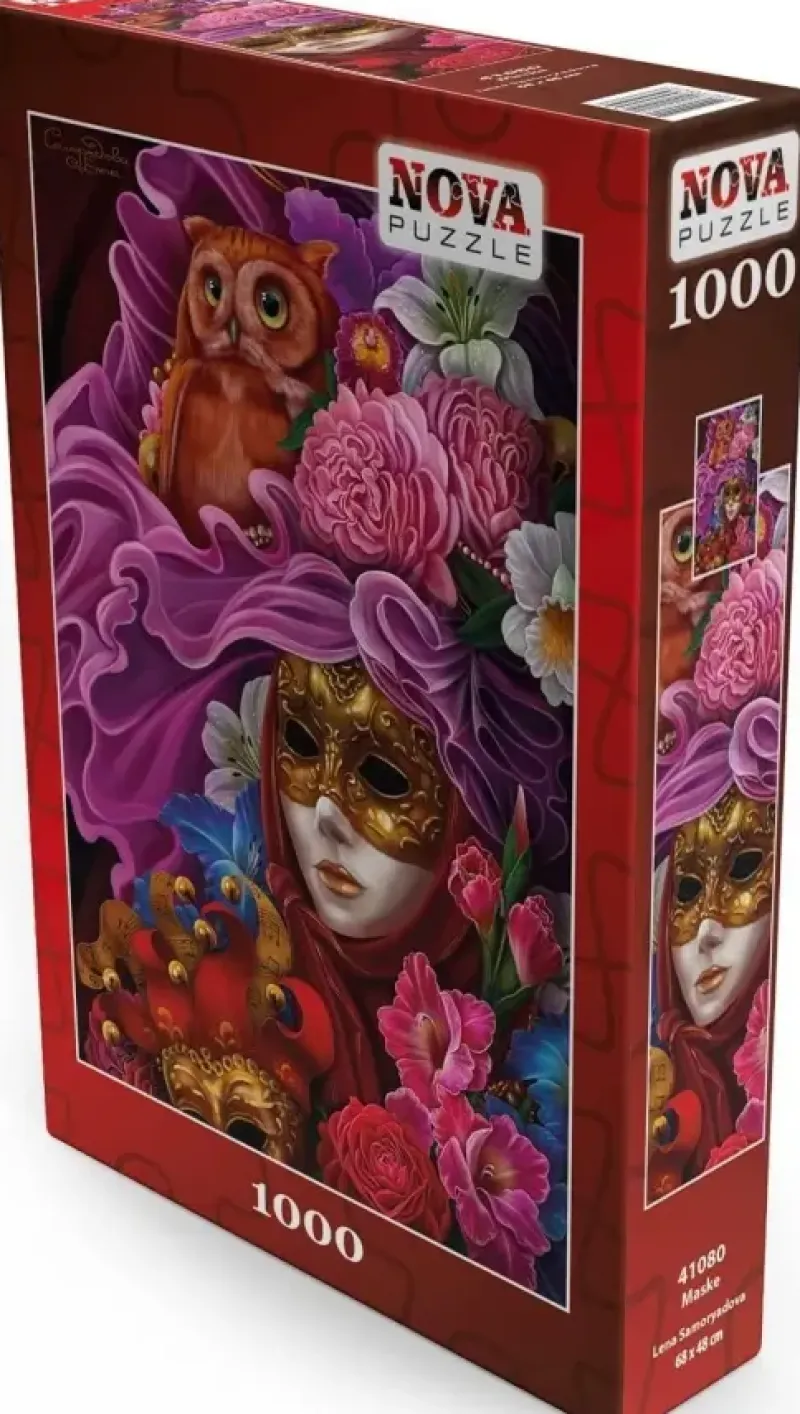 Nova Puzzle : Mask (1000)