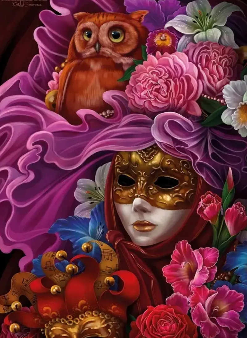 Nova Puzzle : Mask (1000)