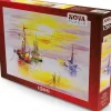 Nova Puzzle : Sunset and Boats (1500)