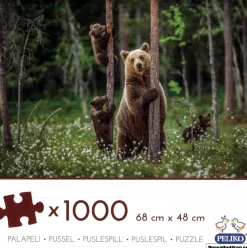 Peliko : Björnfamiljen (1000)