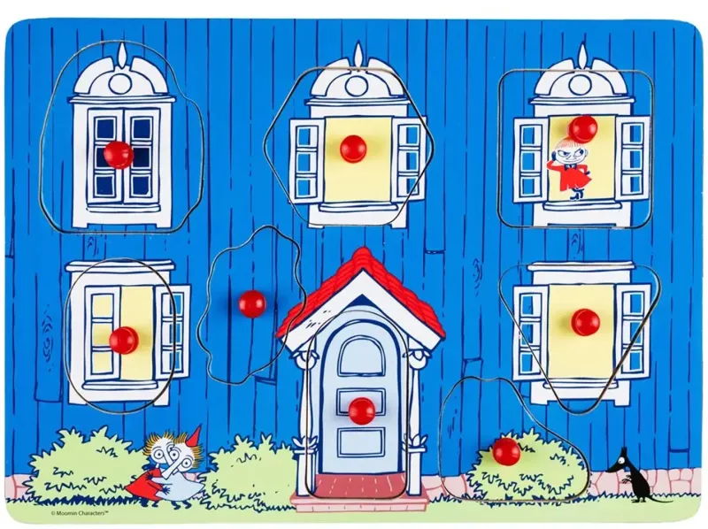 Peliko : Knoppussel - Muminhuset (8)
