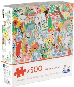 Peliko : Mumin - Moomin, I Blomsterträdgården (500)