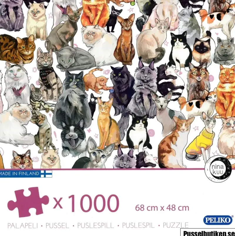 Peliko : Nina Kuu - Katter (1000)