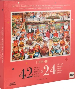 Peliko : Pusselkalender - Julafton (1008)