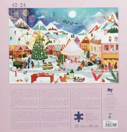 Peliko : Pusselkalender - Julmarknad (1008)