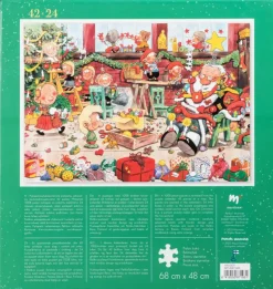 Peliko : Pusselkalender - Julpyntningsdags! (1008)