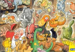 Peliko : Rampussel - Mauri Kunnas, Tomteskoj med Snögubbar & Dinosaurier (2 x 40)