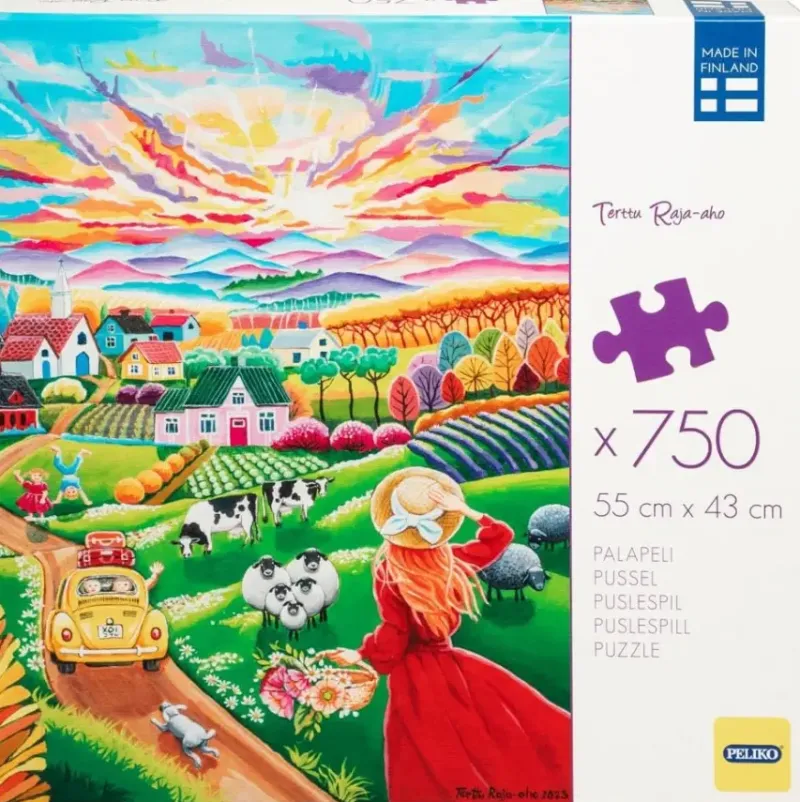 Peliko : Terttu Raja-aho - Hemkomst (750)