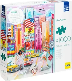Peliko : Terttu Raja-aho - New York (1000)