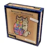 Philos : Artifact Wooden Puzzle - Cat (160)