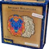 Philos: Artifact Wooden Puzzle - Lion, 2 in 1 (177)