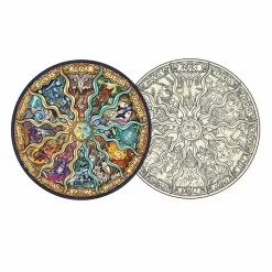 Philos : Artifact Wooden Puzzle - Zodiak (161)