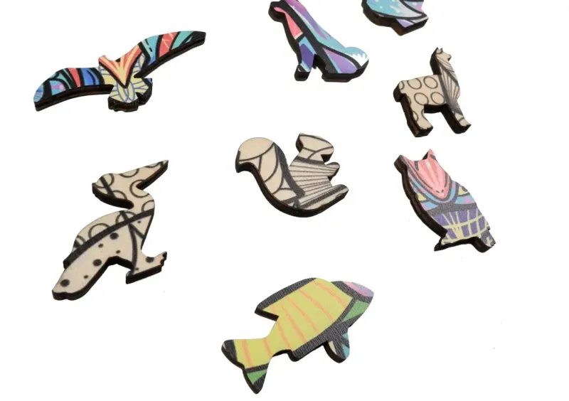 Philos : Artifact Wooden Puzzle - Zodiak (161)