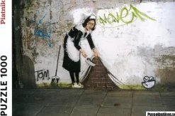 Piatnik : Banksy - Maid (1000)