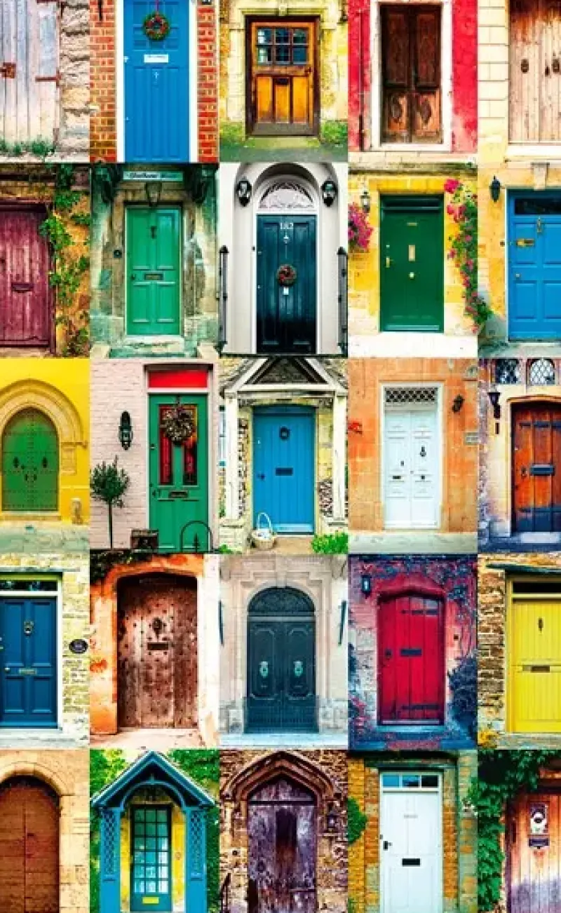 Piatnik : Doors (1000)