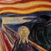 Piatnik : Edvard Munch - The Scream (1000)