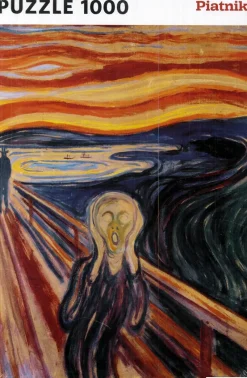 Piatnik : Edvard Munch - The Scream (1000)