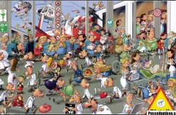 Piatnik : Francois Ruyer - Accidents And Emergencies (1000)