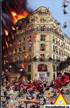 Piatnik : Francois Ruyer - Fire Brigade (1000)