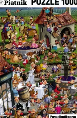 Piatnik : Francois Ruyer - Story of Wine (1000)