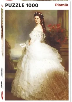 Piatnik : Franz Xaver Winterhalter - Empress Elisabeth of Austria (1000)
