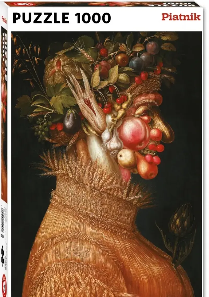 Piatnik : Giuseppe Arcimboldo - Summer, 1563 (1000)
