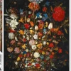 Piatnik : Jan Brueghel the Elder - Flowers in a Wooden Vessel (1000)