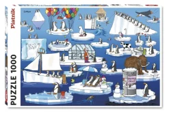 Piatnik : Life in Antartica (1000)
