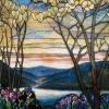 Piatnik : Louis Comfort Tiffany - Magnolias and Irises (1000)