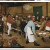 Piatnik : Pieter Bruegel the Elder - Peasant Wedding, ca 1568 (1000)