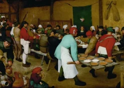 Piatnik : Pieter Bruegel the Elder - Peasant Wedding, ca 1568 (1000)