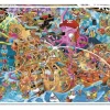 Piatnik : RJ Crisp - The Pink Pirate (1000)