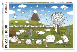 Piatnik : Sheep in Paradise (1000)